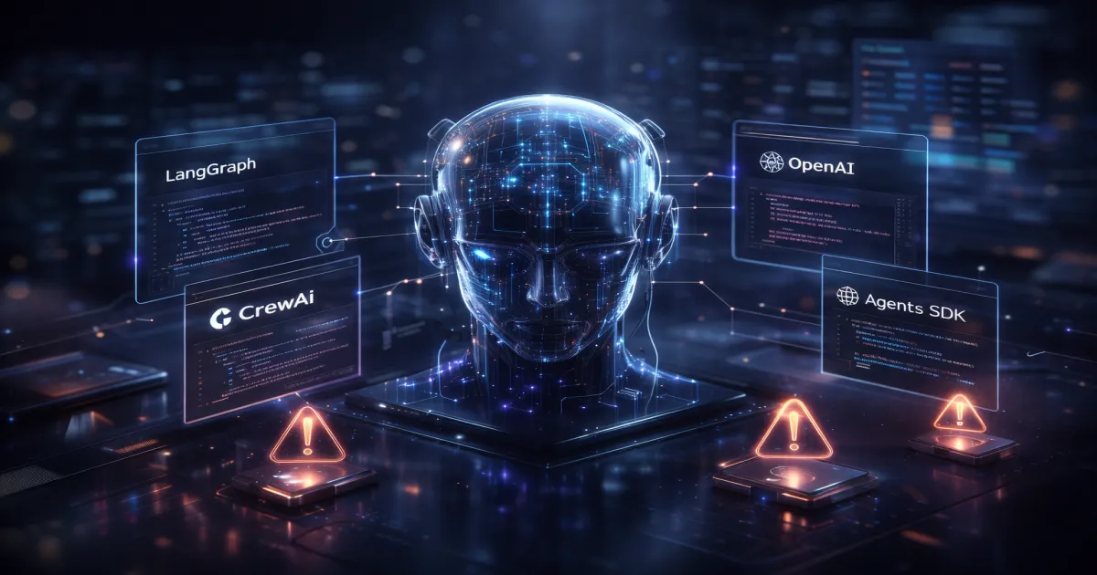 AI Agent Frameworks in Production: Why 95% Never Leave Pilot