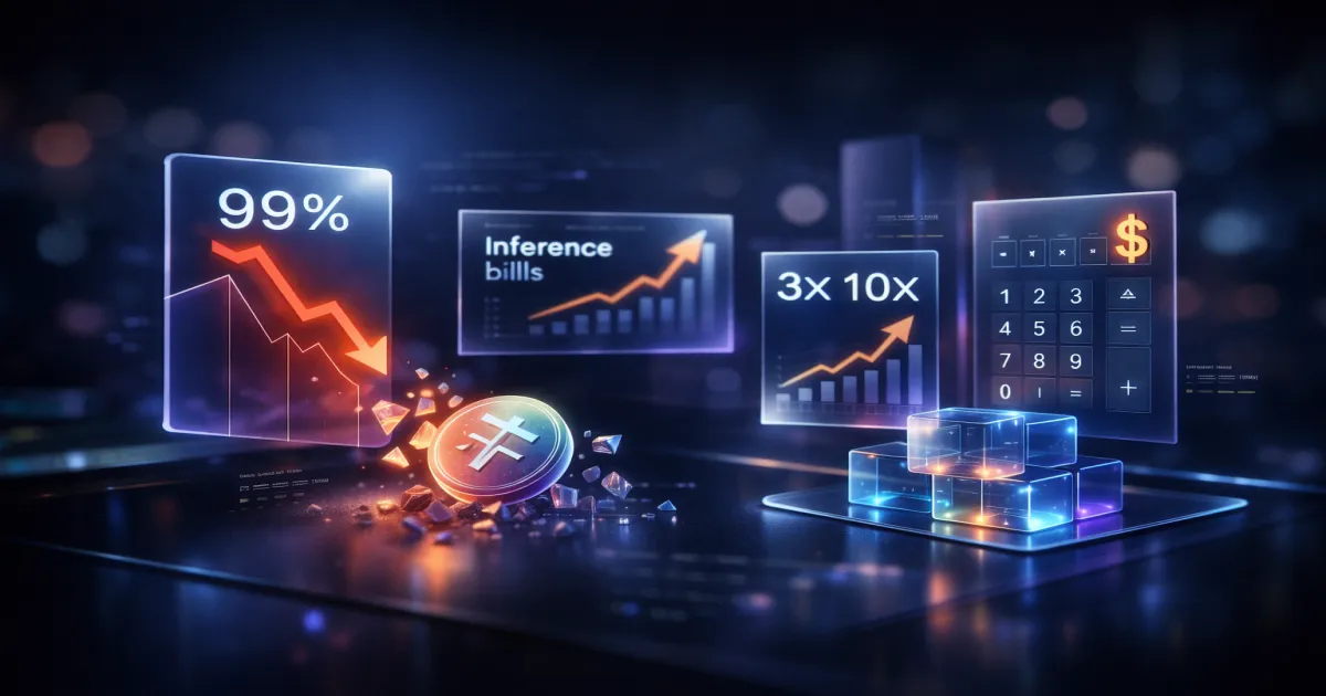 The AI Cost Explosion: Token Prices Down 99%, Your Monthly Bill Up 320% - Here’s Why