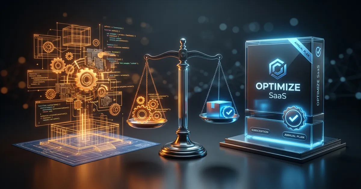 Build vs Buy: When Should You Develop Your Own SaaS Tool?