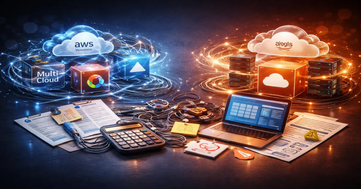 Multi-Cloud vs Single Vendor: The Hidden Cost Engineers Only Realize After Scaling