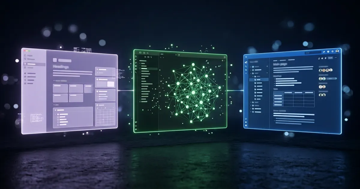 Notion vs Obsidian vs Confluence: Which Tool Should Your Startup Choose?