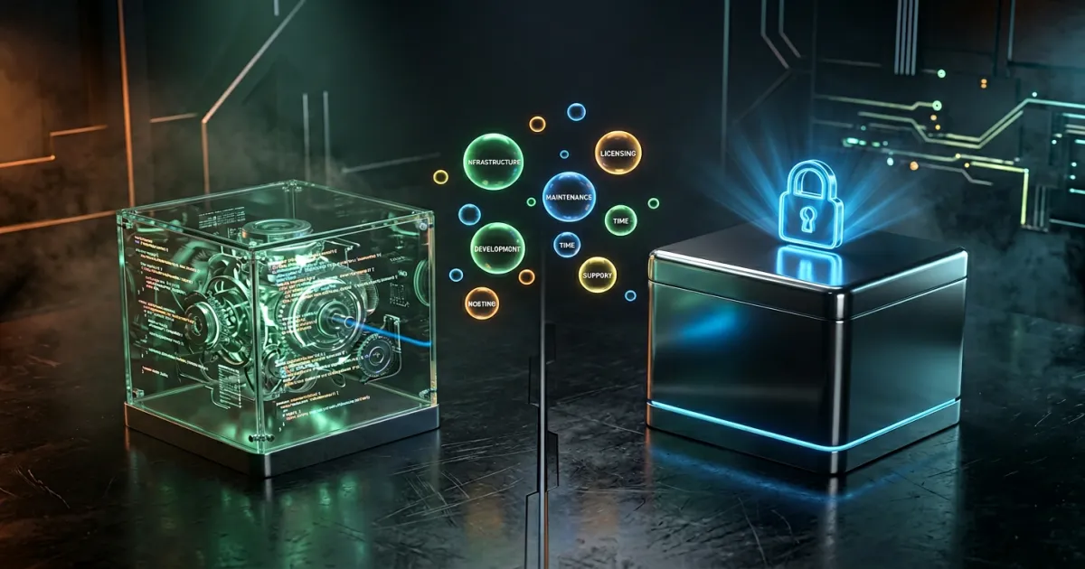 Open Source vs SaaS: Total Cost of Ownership Breakdown