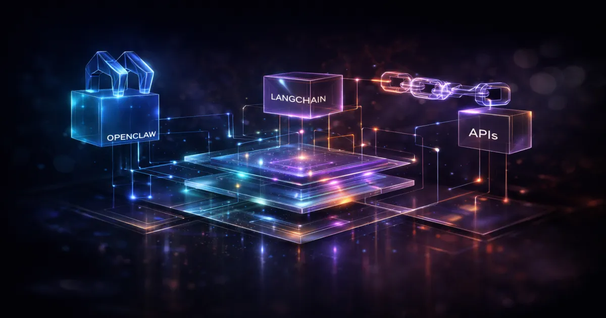 OpenClaw vs LangChain vs APIs: The Missing Layer Most Engineers Ignore