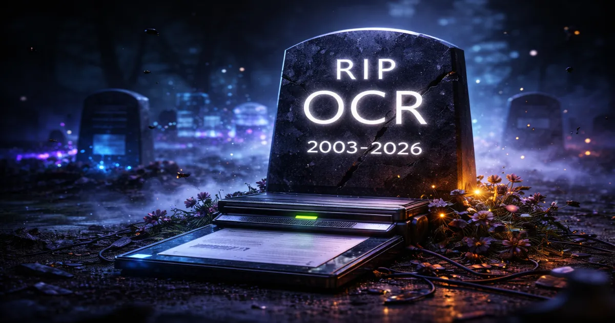 OCR Is Dead, the Bill Doesn't Know Yet: Why Opus 4.7's 98.5% Visual Acuity Just Collapsed the Document AI Stack