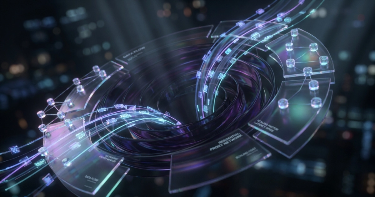 The Residential Proxy Black Hole: Why Data Extraction Costs Do Not Scale Linearly
